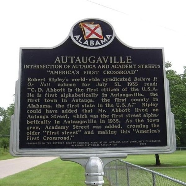 Town Of Autaugaville AL